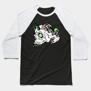 Demersus Daemon Baseball T-Shirt